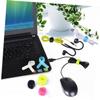 Angoily 20pcs Fastener Straps Reusable Hook and Cable Ties Random for Organizing Cords and Managing Clutter Office view 3