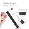 Angoily 20pcs Fastener Straps Reusable Hook and Cable Ties Random for Organizing Cords and Managing Clutter Office view 4