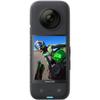 Insta360 X3 Waterproof 360 Action Camera, 48MP Sensors, 5.7K HDR Video Bundle with 128GB Memory Card & 50 Piece Accessory Kit (Renewed) view 2