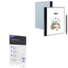 BoxWave Screen Protector Compatible with Bigme Inknote Color+ Lite - ClearTouch ImpactShield (2-Pack), Impenetrable Screen Protector Flexible Film view 1