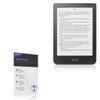 BoxWave Screen Protector Compatible with Kobo Clara HD - ClearTouch ImpactShield (2-Pack), Impenetrable Screen Protector Flexible Film view 1