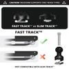 Tackform Fast Track Base Mount - Universal Tablet Holder | Compatible with All iPad mini/Air/Pro, Galaxy Devices, More | Short Reach Arm | (ONLY Compatible Fast Track Brackets) view 2