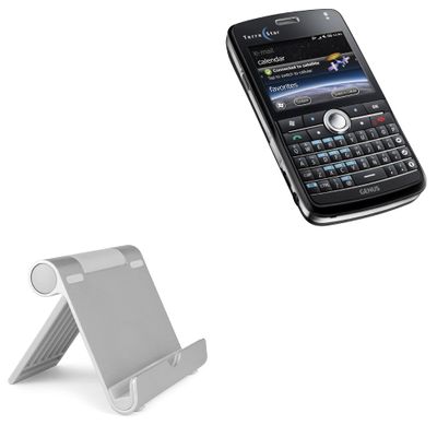 BoxWave Stand and Mount Compatible with TerreStar Genus - VersaView Aluminum Stand, Portable, Multi Angle Viewing Sturdy