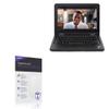 BoxWave Screen Protector Compatible with Lenovo ThinkPad Yoga 11e (5th Gen) (11.6 in) - ClearTouch ImpactShield (2-Pack), Impenetrable Screen Protector Flexible Film view 1