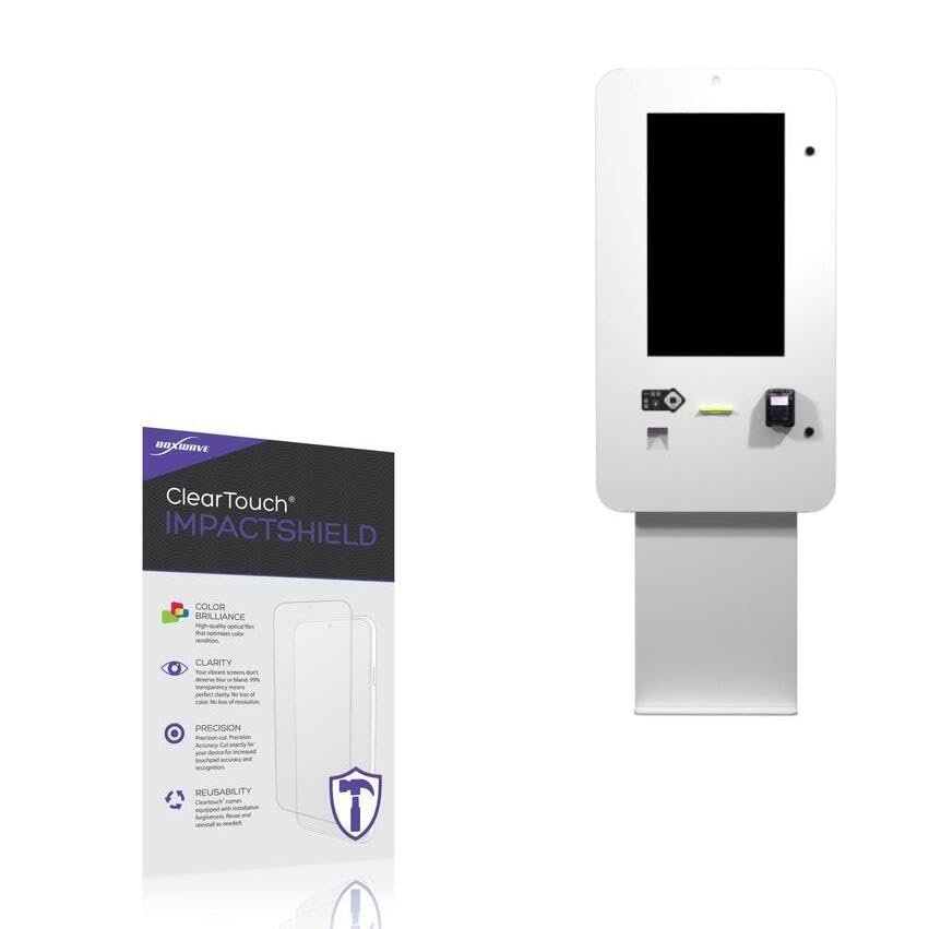 BoxWave Screen Protector Compatible with Frank Mayer Approach Outdoor - ClearTouch ImpactShield (2-Pack), Impenetrable Screen Protector Flexible Film