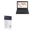 BoxWave Screen Protector Compatible with Lenovo Yoga Book C930 - ClearTouch ImpactShield (2-Pack), Impenetrable Screen Protector Flexible Film view 1