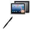 BoxWave Stylus Pen Compatible with Geekland GK-NWY-NT10F-AND (10 in) - DirectTip Resistive Stylus, DirectTip Resistive Stylus - Jet Black view 1