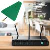 Zunate UWB Ultra Wideband Log Periodic Antenna, 1.35-9.5GHz, 15W 5-6dB, with Adapter Cable for Router and WLAN Conversion view 3