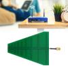 Zunate UWB Ultra Wideband Log Periodic Antenna, 1.35-9.5GHz, 15W 5-6dB, with Adapter Cable for Router and WLAN Conversion view 4