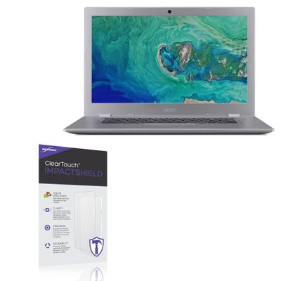 BoxWave Screen Protector Compatible with Acer Chromebook 15 (CB315) - ClearTouch ImpactShield (2-Pack), Impenetrable Screen Protector Flexible Film