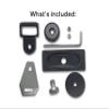 RaekerNow Media mod Remount Bracket fix Accessory for GoPro Hero 12/11 / 10/9 view 4