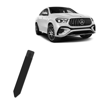 BoxWave Stylus Pouch Compatible with Mercedes-Benz 2024 AMG GLE 53 Coupe Display (12.3 in) - Stylus PortaPouch, Pen Stylii Holder Carrier Portable Self-Adhesive - Jet Black