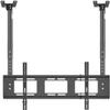 ZerHoc Tv Wall Mount,Ceiling TV Mount - Ceiling TV Mount for 55-86 Inch Large LED Screens Suitable, Adjustable Ceiling TV Mount Bracket, Double Bar Adjustable Tilt TV Bracket, 800x400 view 3