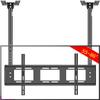 ZerHoc Tv Wall Mount,Ceiling TV Mount - Ceiling TV Mount for 55-86 Inch Large LED Screens Suitable, Adjustable Ceiling TV Mount Bracket, Double Bar Adjustable Tilt TV Bracket, 800x400 view 4