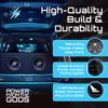 Hifonics 4 HFX12D4 12" 2400W Car Audio DVC Subwoofers Power Bass Subwoofers view 3