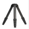 Revic Hunter Carbon Fiber Tripod, 5-Section, 62" Max Height, 1.26" Tube Diameter, Interchangeable Feet (PD-G2056) view 1