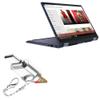 BoxWave Adapter Compatible with Lenovo Yoga 6 - Micro SD Card miniReader, USB Type-C OTG Reader USB3.0 Adapter Keychain - Metallic Silver view 1