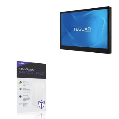 BoxWave Screen Protector Compatible with Teguar TA-4840-12 - ClearTouch ImpactShield (2-Pack), Impenetrable Screen Protector Flexible Film