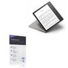 BoxWave Screen Protector Compatible with Amazon Kindle Oasis (3rd Gen 2019) - ClearTouch ImpactShield (2-Pack), Impenetrable Screen Protector Flexible Film view 1