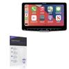 BoxWave Screen Protector Compatible with Alpine ILX-F511 - ClearTouch ImpactShield (2-Pack), Impenetrable Screen Protector Flexible Film view 1
