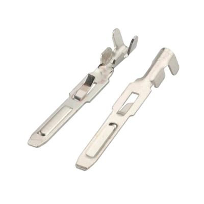 Milkweed Multi-Purpose 50 PCS 3.0 Series Male Insert Plug-Type Terminal 0.5 Thick Tinned DJ612-3x0.5A Plugs
