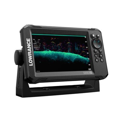 Eagle 7 SplitShot C-MAP, 7" IPS Screen, SplitShot HD transducer, C-MAP Discover microSD Card Charts for The US and Canada