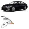 BoxWave Adapter Compatible with Infiniti 2020 Q50 Display (Lower 7 in) - Micro SD Card miniReader, USB Type-C OTG Reader USB3.0 Adapter Keychain - Metallic Silver view 1