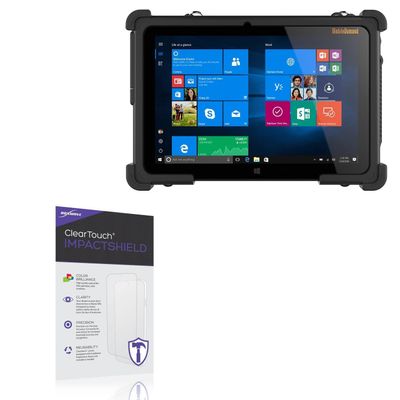 BoxWave Screen Protector Compatible with MobileDemand xTablet Flex 10A - ClearTouch ImpactShield (2-Pack), Impenetrable Screen Protector Flexible Film