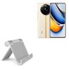 BoxWave Stand and Mount Compatible with Realme 12 Pro - VersaView Aluminum Stand, Portable, Multi Angle Viewing Sturdy view 1