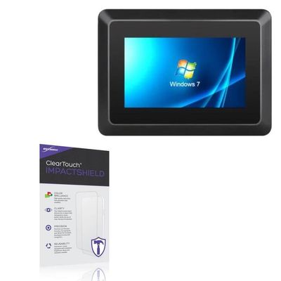 BoxWave Screen Protector Compatible with Geekland GK-NXT7WIN-Q2 (7 in) - ClearTouch ImpactShield (2-Pack), Impenetrable Screen Protector Flexible Film