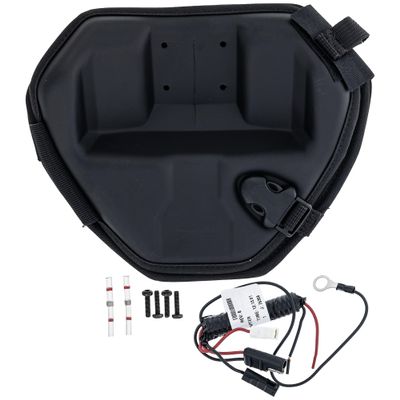 Arctic Cat Hybrid GPS Install Kit - 2024 M Riot ZR Catalyst, BLACK