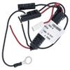 Arctic Cat Hybrid GPS Install Kit - 2024 M Riot ZR Catalyst, BLACK view 4