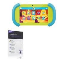 BoxWave Screen Protector Compatible with PBS Kids Playtime Pad - ClearTouch ImpactShield (2-Pack), Impenetrable Screen Protector Flexible Film