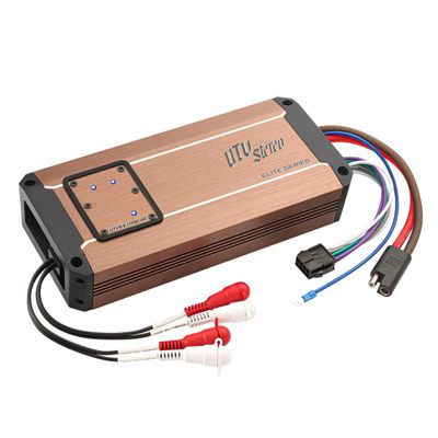 UTV Stereo Elite Series 1000 Watt 4 Channel Amplifier