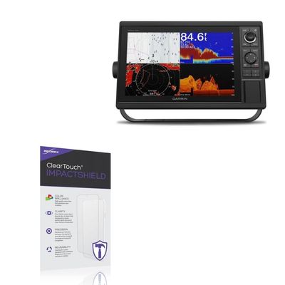 BoxWave Screen Protector Compatible with Garmin GPSMAP 1243XSV - ClearTouch ImpactShield (2-Pack), Impenetrable Screen Protector Flexible Film