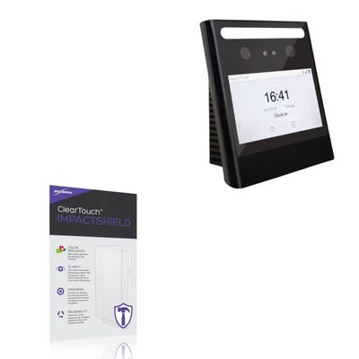 BoxWave Screen Protector Compatible with Geoface E 100 Pro (4.3 in) - ClearTouch ImpactShield (2-Pack), Impenetrable Screen Protector Flexible Film