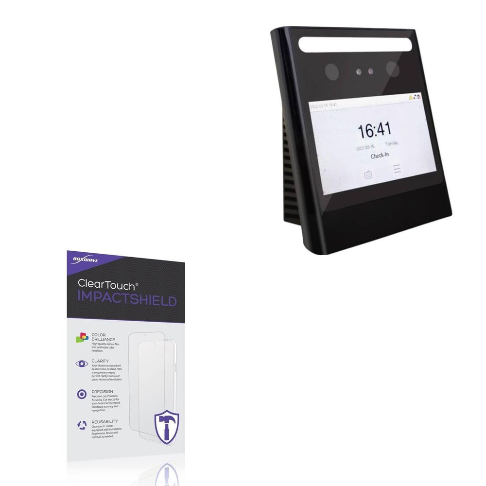 BoxWave Screen Protector Compatible with Geoface E 100 Pro (4.3 in) - ClearTouch ImpactShield (2-Pack), Impenetrable Screen Protector Flexible Film