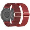 Laband 18mm Braided Stretchy Nylon Watch Band Compatible with Garmin Venu 2S/Venu 3S/Venu 4 41mm/Vivoactive 4S/Vivomove 3S/Forerunner 255S/Forerunner 265S,Quick Release Loop Soft Strap for Women Men view 1