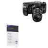 BoxWave Screen Protector Compatible with Blackmagic Pocket Cinema Camera 4K - ClearTouch ImpactShield (2-Pack), Impenetrable Screen Protector Flexible Film view 1