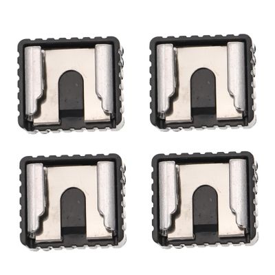 4pcs Hot Shoe Mount Bracket for Light Quick Release Thread Adapter for Camera Accessories Construction for Use