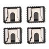 4pcs Hot Shoe Mount Bracket for Light Quick Release Thread Adapter for Camera Accessories Construction for Use view 1