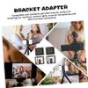 4pcs Hot Shoe Mount Bracket for Light Quick Release Thread Adapter for Camera Accessories Construction for Use view 3