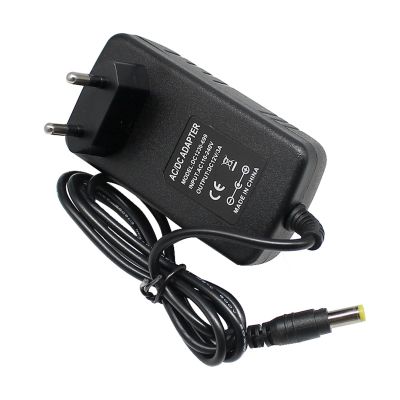 AC 110-240V DC EU US Pulg Power Adapter 12V 9V 5V 6V 15V 3A Power Charger Adaptor Supply for LED Light Strip 5.5 Mm X 2.1 Mm (Color : EU, Size : 9V_3A)