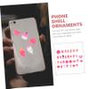 30Pcs Simulation Food Resin Phone Case Charms DIY Decor Accessories view 4