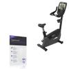 BoxWave Screen Protector Compatible with Precor UBK 685 Upright Bike - ClearTouch ImpactShield (2-Pack), Impenetrable Screen Protector Flexible Film view 1