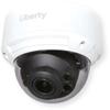 Liberty Security LA5VFDIR100 Multi-Format Outdoor Varifocal 5MP Dome Camera, 1/2.8" CMOS Progressive Scan CMOS Sensor, True 120dB WDR, Auto Focus 2.7 to 13.5mm IR Lens, IR Range Up to 100 feet view 1