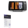 BoxWave Screen Protector Compatible with Humminbird Helix 10 G3N - ClearTouch ImpactShield (2-Pack), Impenetrable Screen Protector Flexible Film view 1