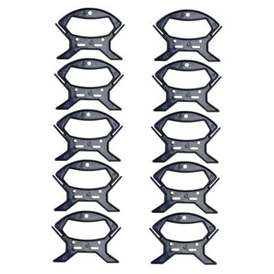 DirectNine Basics 10pcs Rope Organizer Winder Cord Management Reel Audio Video Line Winder Cable Spooler