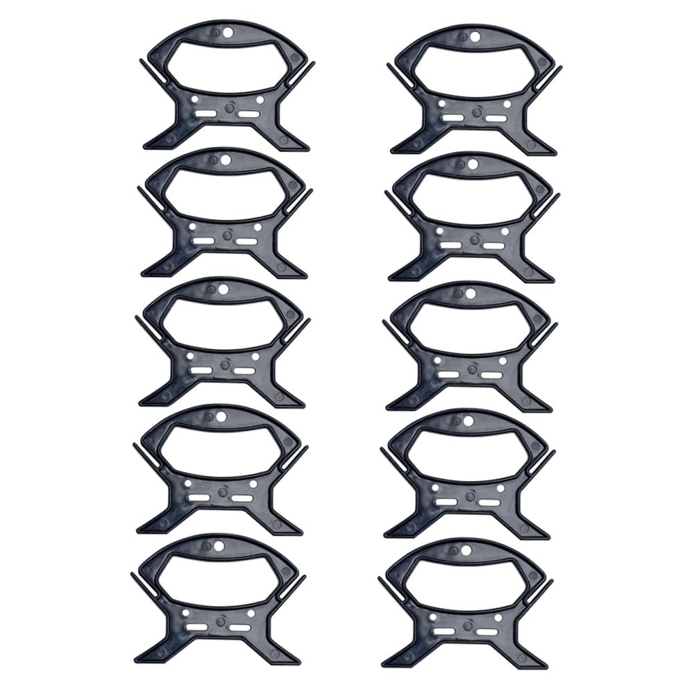 DirectNine Basics 10pcs Rope Organizer Winder Cord Management Reel Audio Video Line Winder Cable Spooler