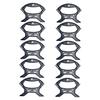 DirectNine Basics 10pcs Rope Organizer Winder Cord Management Reel Audio Video Line Winder Cable Spooler view 1